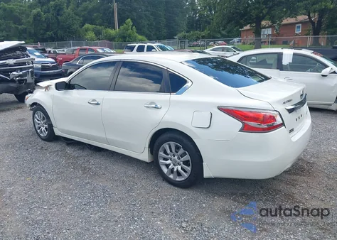 2014 Nissan Altima 2.5 S from USA, damaged, VIN 1N4AL3AP2EN389913